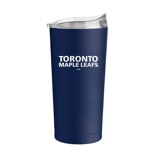Toronto Maple Leafs 20oz Flipside Powder Coat Tumbler - Logo Brands - Flyclothing LLC