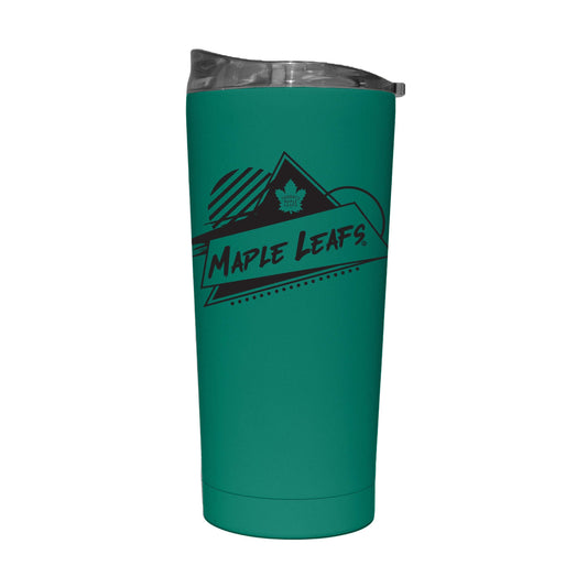 Toronto Maple Leafs 20oz Optic Rad Soft Touch Tumbler - Logo Brands - Flyclothing LLC