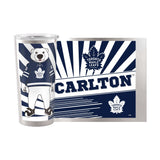 Toronto Maple Leafs 20oz Mascot Stainless Steel Tumbler - Logo Brands - Flyclothing LLC