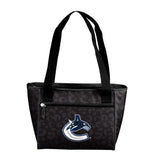 Vancouver Canucks Leopard Print 16 Can Cooler Tote - Logo Brands - Flyclothing LLC