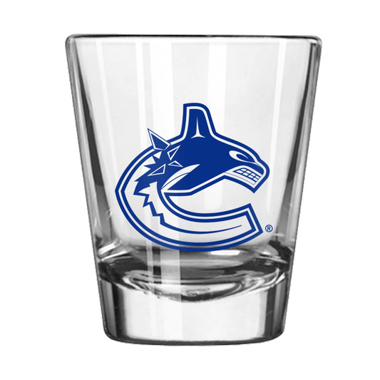 Vancouver Canucks 2oz Gameday Shot Glass - Logo Brands - Flyclothing LLC