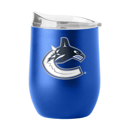 Vancouver Canucks 16oz Flipside Powder Coat Curved Bev - Logo Brands - Flyclothing LLC