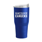 Vancouver Canucks 30oz Flipside Powder Coat Tumbler - Logo Brands - Flyclothing LLC