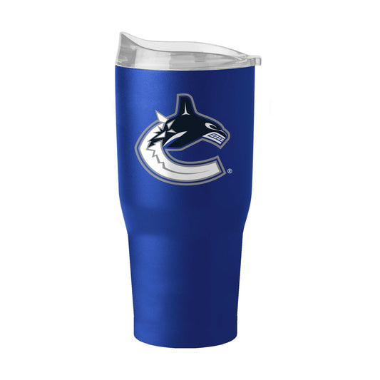 Vancouver Canucks 30oz Flipside Powder Coat Tumbler - Logo Brands - Flyclothing LLC