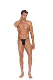Elegant Moments Black Men's G-String Pouch W/ T Back 82922 - Elegant Moments - Flyclothing LLC