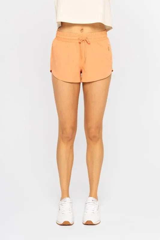 MONO B Drawcord Mini Shorts - Trendsi - Flyclothing LLC
