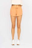 MONO B Drawcord Mini Shorts - Trendsi - Flyclothing LLC
