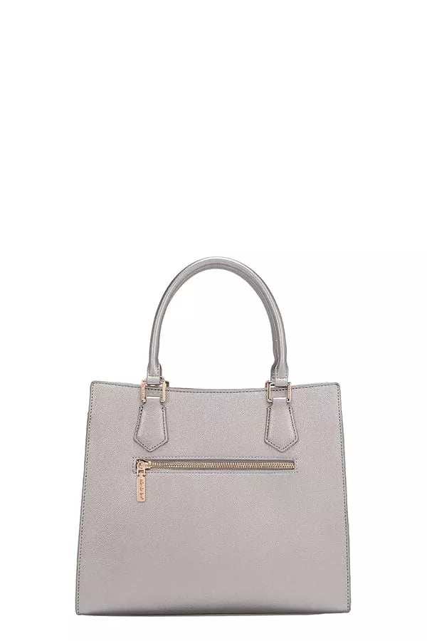 Nicole Lee USA Structured Tote Bag - Trendsi - Flyclothing LLC