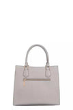 Nicole Lee USA Structured Tote Bag - Trendsi - Flyclothing LLC