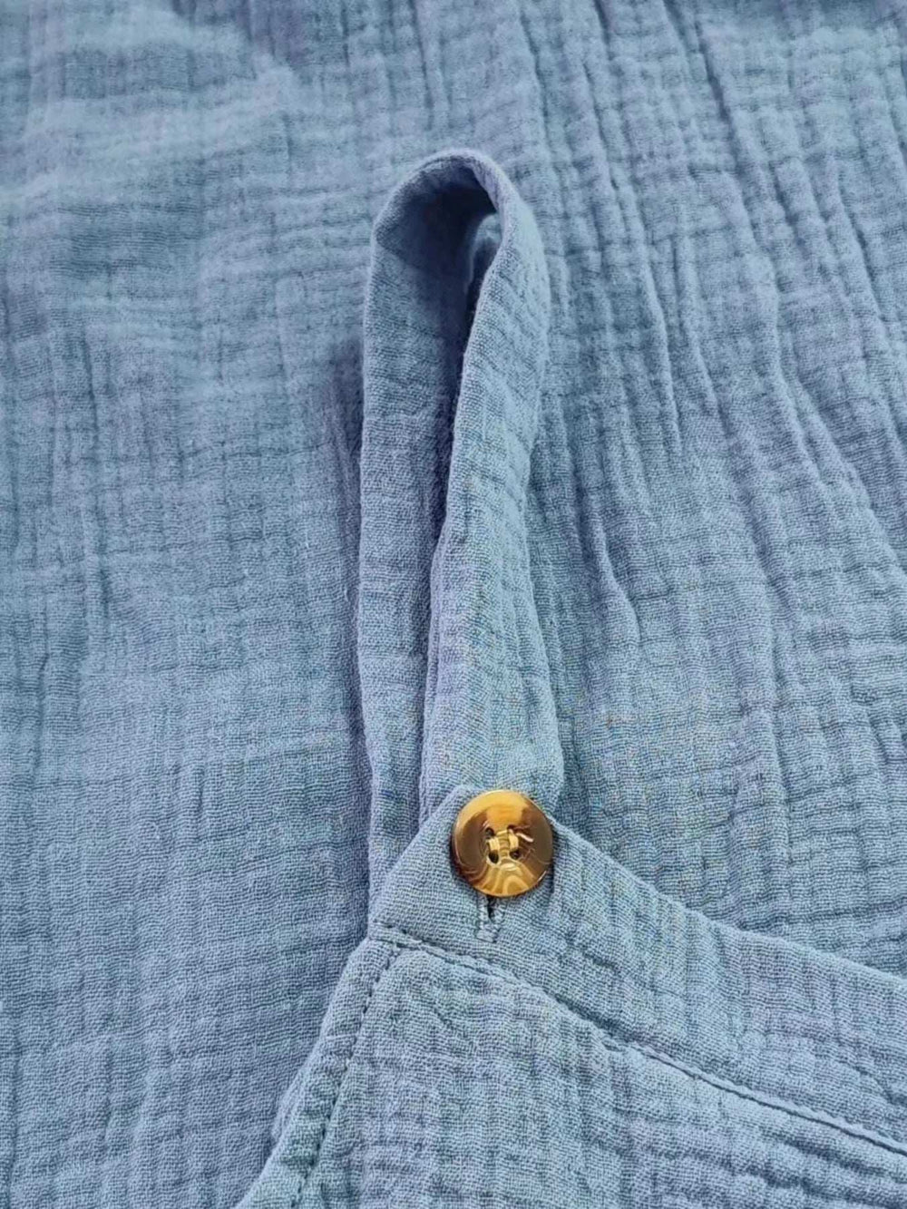 Full Size Casual Wide Leg Textured Overalls Plus Size - Trendsi - Flyclothing LLC