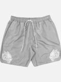Men's Plus Size Drawstring Waist Shorts - Trendsi - Flyclothing LLC