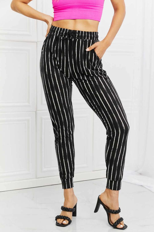 Leggings Depot Stay In Full Size Joggers - Trendsi - Flyclothing LLC