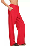 Zenana Fleece Sweatpant with Pockets - Trendsi - Flyclothing LLC