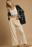 Umgee Drawstring Wide Leg Pants - Trendsi - Flyclothing LLC