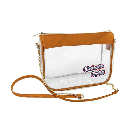 Washington Capitals Hype Clear Bag - Logo Brands - Flyclothing LLC