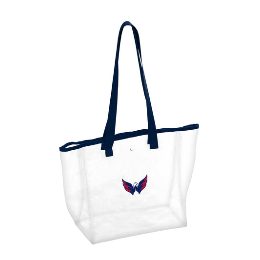 Washington Capitals Clear Tote - Logo Brands - Flyclothing LLC