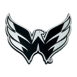 NHL - Washington Capitals Chrome Emblem - Logo Brands - Flyclothing LLC