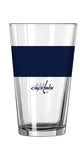 Washington Capitals 16oz Colorblock Pint Glass - Logo Brands - Flyclothing LLC