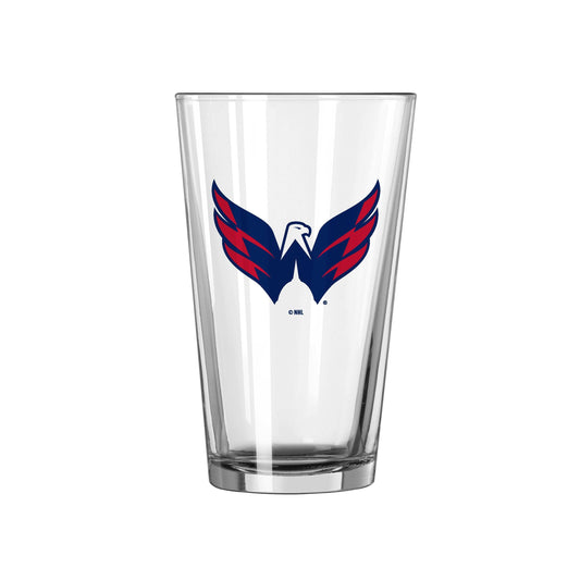 Washington Capitals 16oz Swagger Pint Glass - Logo Brands - Flyclothing LLC