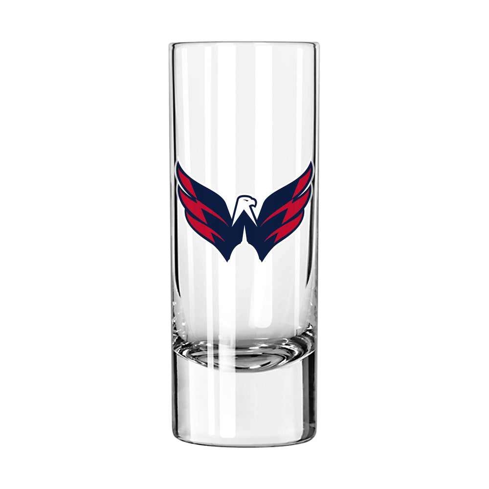 Washington Capitals 2.5oz Swagger Shooter Glass - Logo Brands - Flyclothing LLC