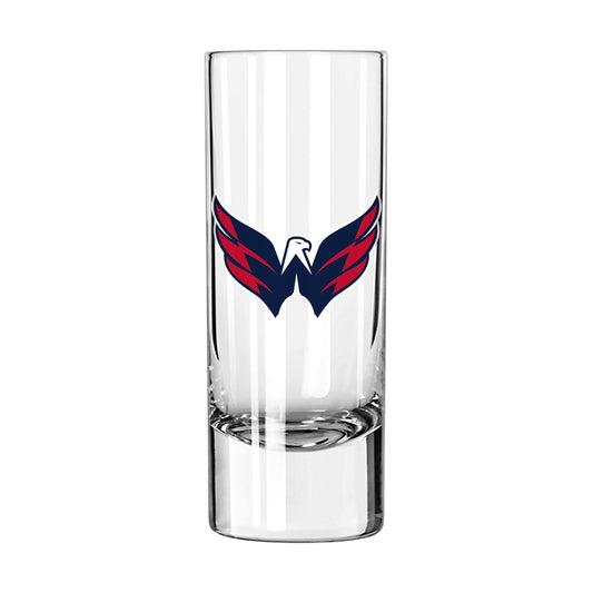Washington Capitals 2.5oz Swagger Shooter Glass - Logo Brands - Flyclothing LLC