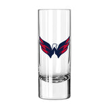 Washington Capitals 2.5oz Swagger Shooter Glass - Logo Brands - Flyclothing LLC