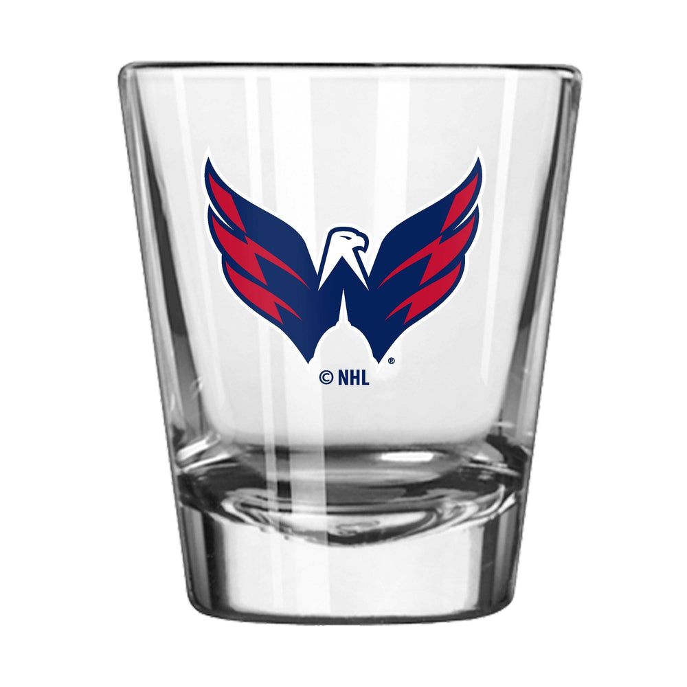 Washington Capitals 2oz Swagger Shot Glass - Logo Brands - Flyclothing LLC