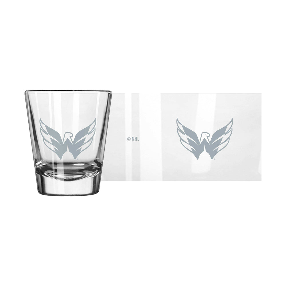 Washington Capitals 2oz Frost Shot Glass - Logo Brands - Flyclothing LLC