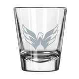 Washington Capitals 2oz Frost Shot Glass - Logo Brands - Flyclothing LLC