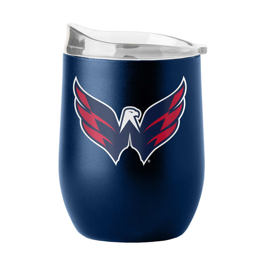 Washington Capitals 16oz Flipside Powder Coat Curved Bev - Logo Brands - Flyclothing LLC