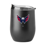 Washington Capitals 16oz Swagger Powder Coat Curved Bev - Logo Brands - Flyclothing LLC