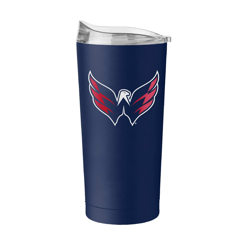 Washington Capitals 20oz Flipside Powder Coat Tumbler - Logo Brands - Flyclothing LLC