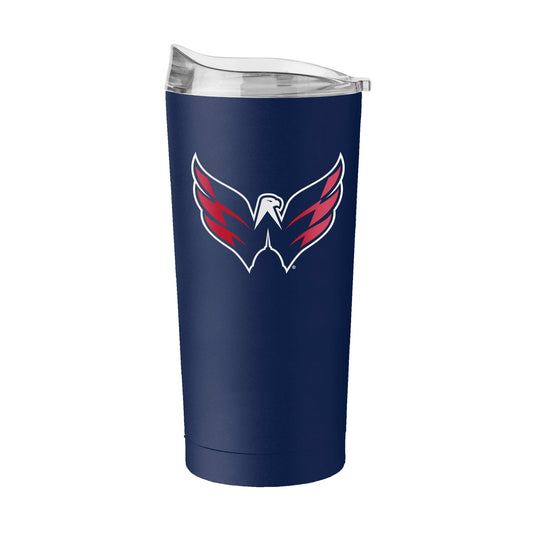 Washington Capitals 20oz Flipside Powder Coat Tumbler - Logo Brands - Flyclothing LLC
