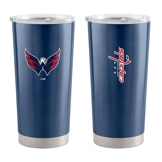 Washington Capitals 20oz Gameday Stainless Steel Tumbler - Logo Brands - Flyclothing LLC