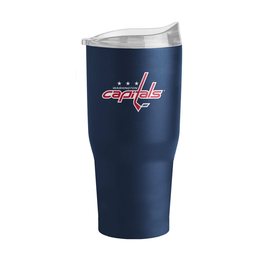 Washington Capitals 30oz Flipside Powder Coat Tumbler - Logo Brands - Flyclothing LLC