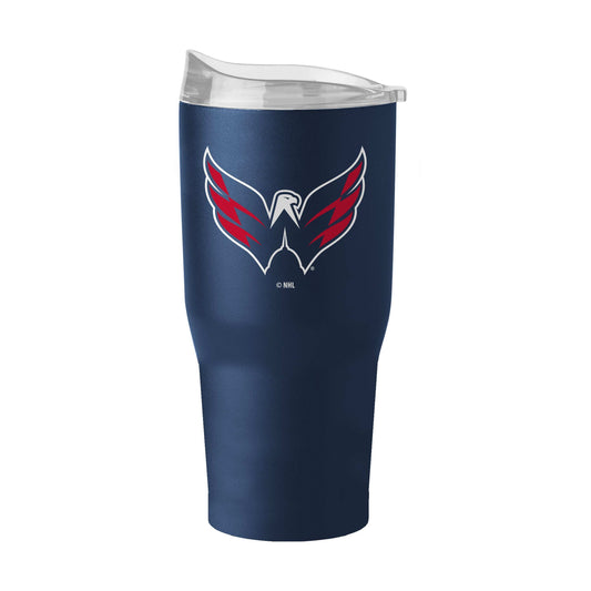 Washington Capitals 30oz Flipside Powder Coat Tumbler - Logo Brands - Flyclothing LLC