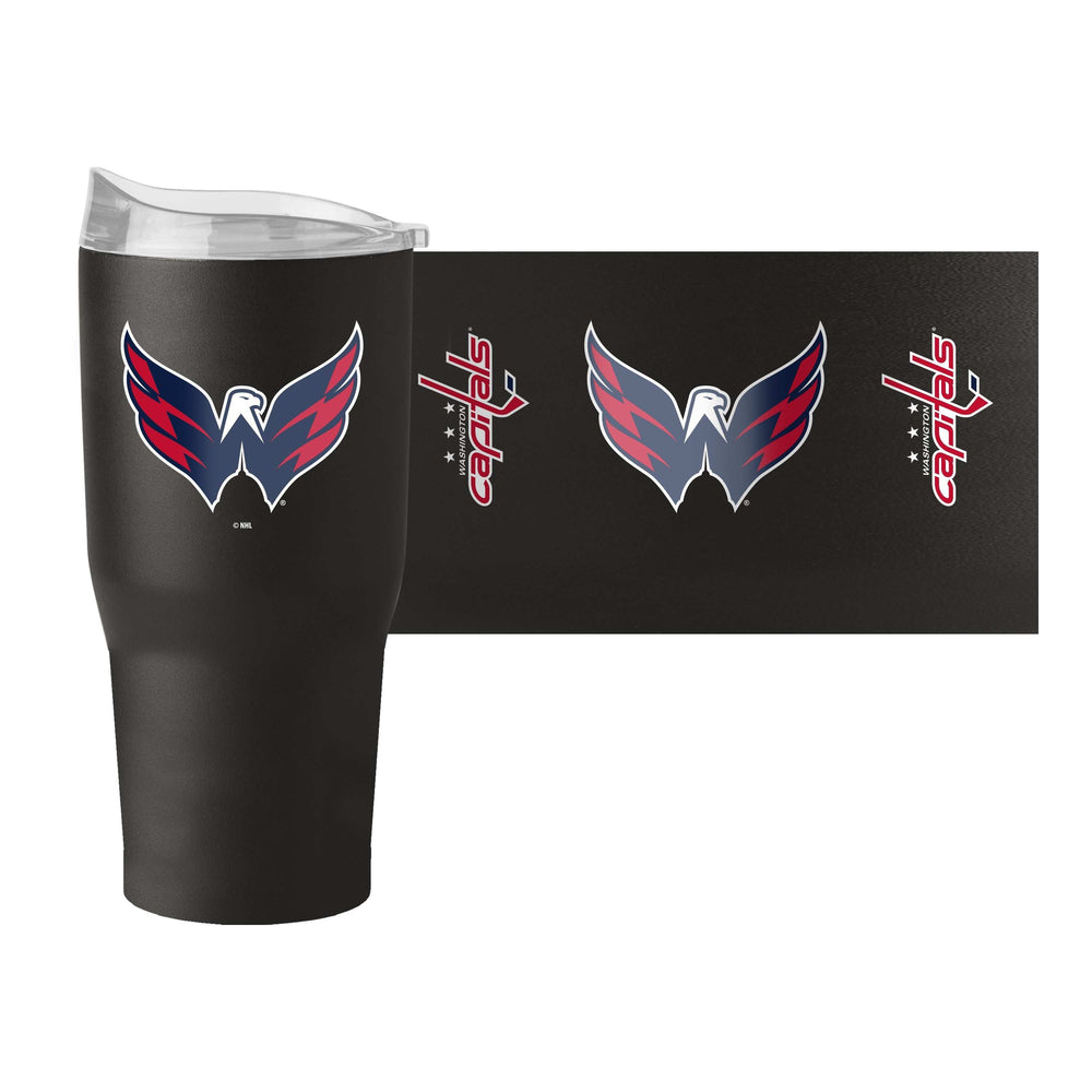 Washington Capitals 30oz Gameday Powder Coat Tumbler - Logo Brands - Flyclothing LLC