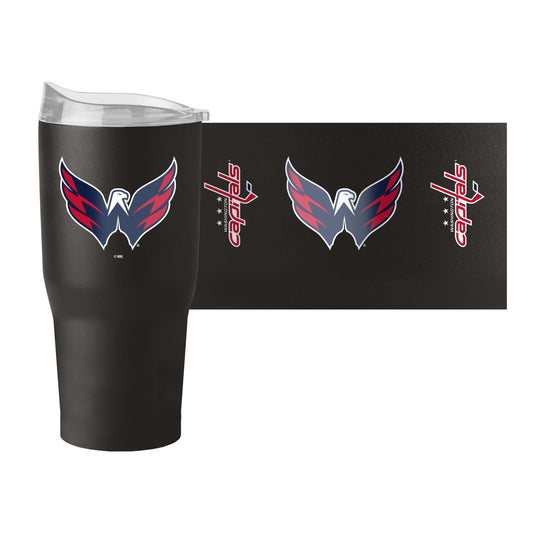 Washington Capitals 30oz Gameday Powder Coat Tumbler - Logo Brands - Flyclothing LLC