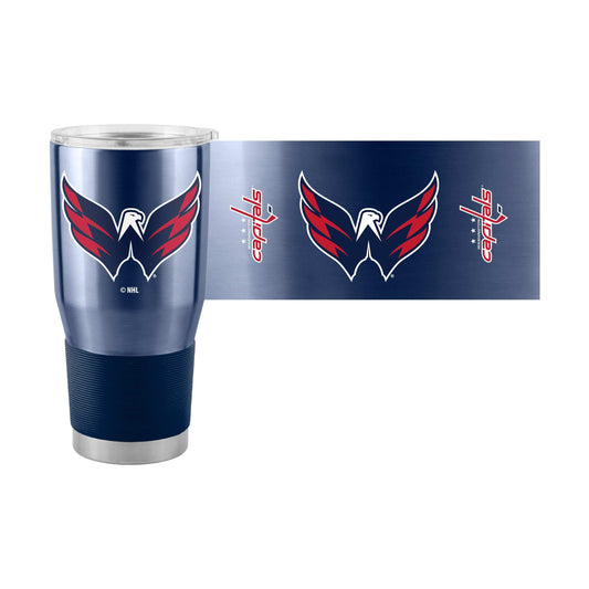 Washington Capitals 30oz Navy Gameday Stainless Tumbler - Logo Brands - Flyclothing LLC