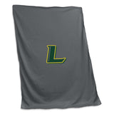 Le Moyne Charocal Sweatshirt Blanket (Screened) - Logo Brands - Flyclothing LLC