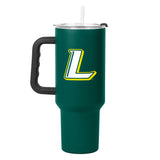 Le Moyne College 40oz Flipside Powder Coat Tumbler - Logo Brands - Flyclothing LLC