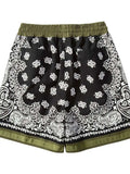 Men's Drawstring Printed Shorts with Pockets - Trendsi - Flyclothing LLC