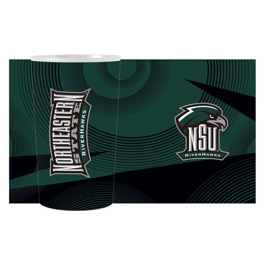Northeastern State Geometric Hardwall Cup 4 Pack - Logo Brands - Flyclothing LLC