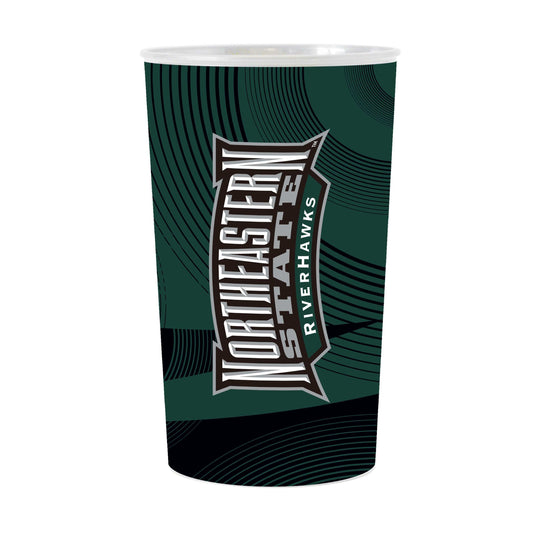 Northeastern State Geometric Hardwall Cup 4 Pack - Logo Brands - Flyclothing LLC