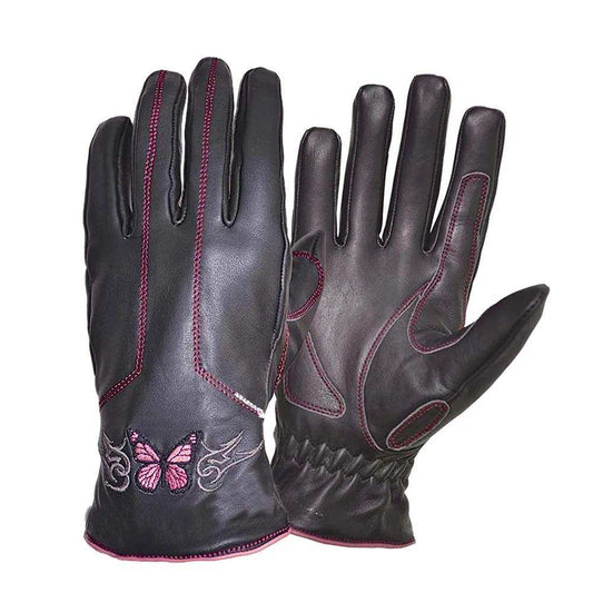 8362.24 - Ladies Full Finger Gloves - Unik Just for Bikers - Flyclothing LLC