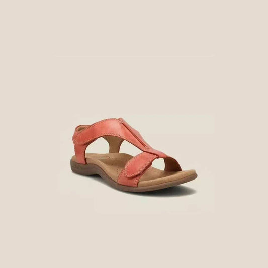 Open Toe Flats Sandals - Trendsi - Flyclothing LLC