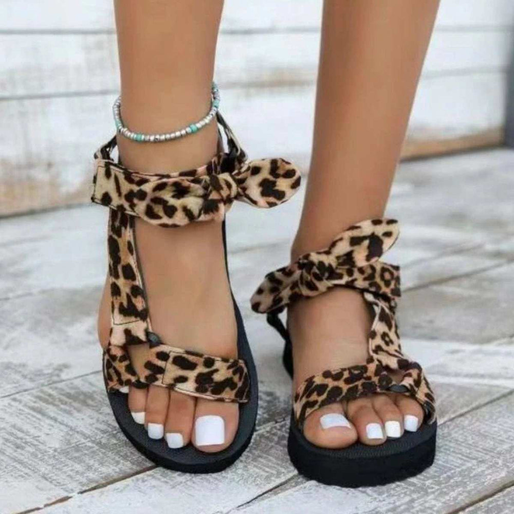 Open Toe Platform Sandals - Trendsi - Flyclothing LLC