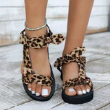 Open Toe Platform Sandals - Trendsi - Flyclothing LLC