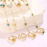 18K Gold-Plated Chain Bracelet - Trendsi - Flyclothing LLC