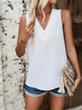 Surplice Wide Strap Tank - Trendsi - Flyclothing LLC